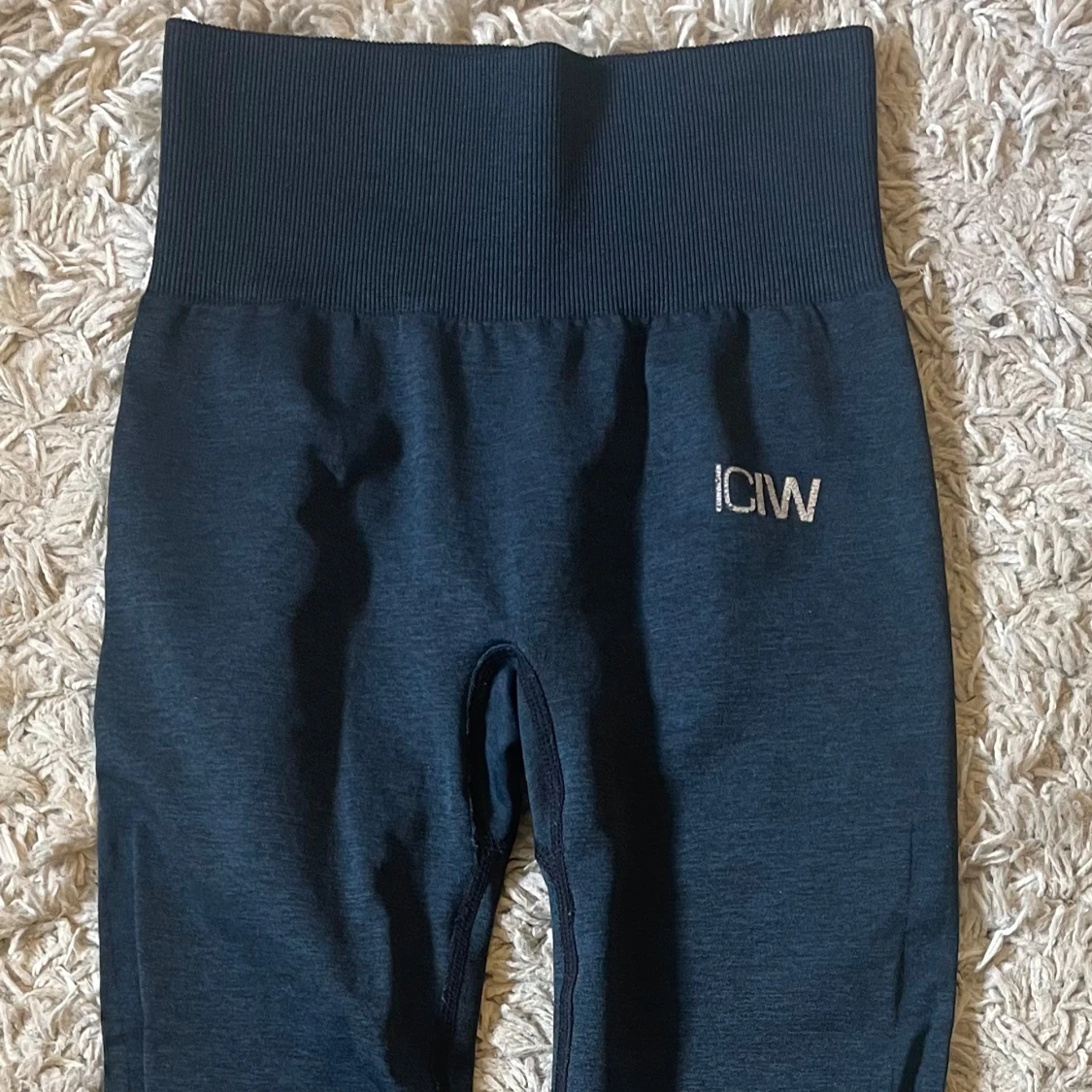 Svarta träningsbyxor från ICANIWILL - 1