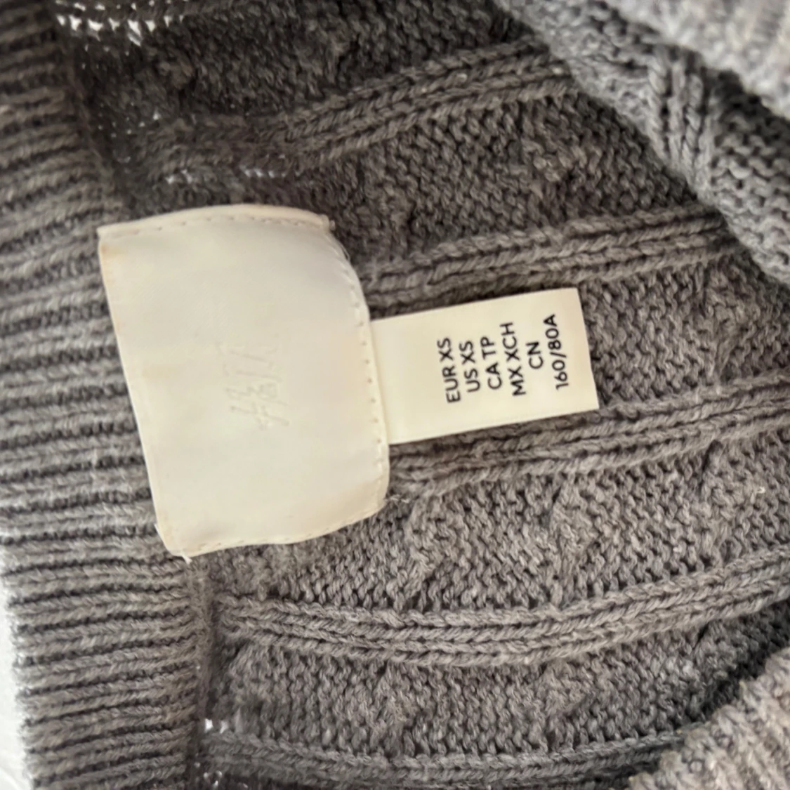 Grå kofta från HM - 4