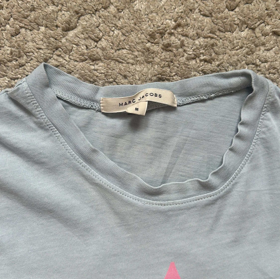 Ljusblå Marc Jacobs Las Vegas t-shirt - 2