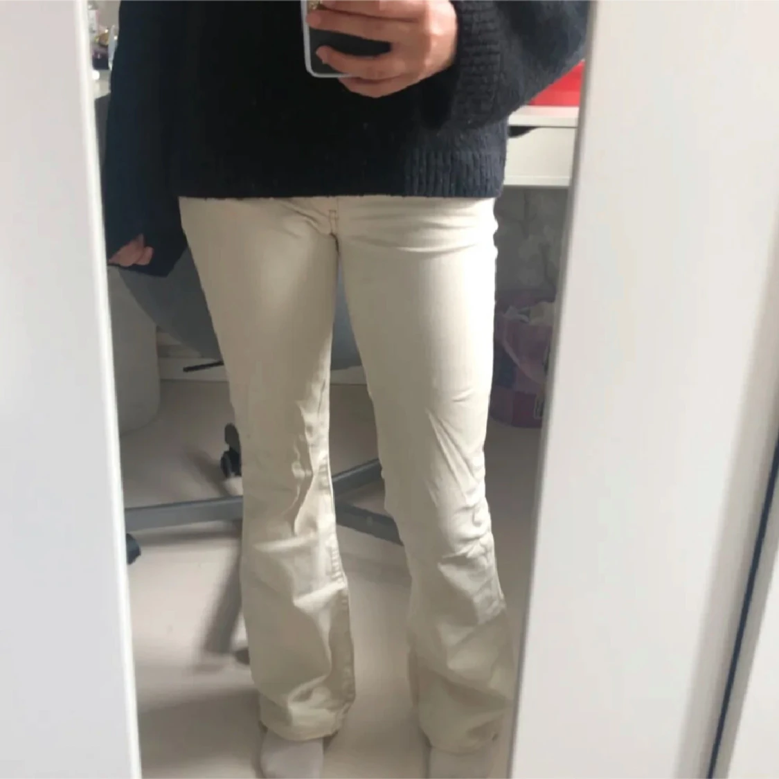 Lågmidjade Bootcut Jeans - 2