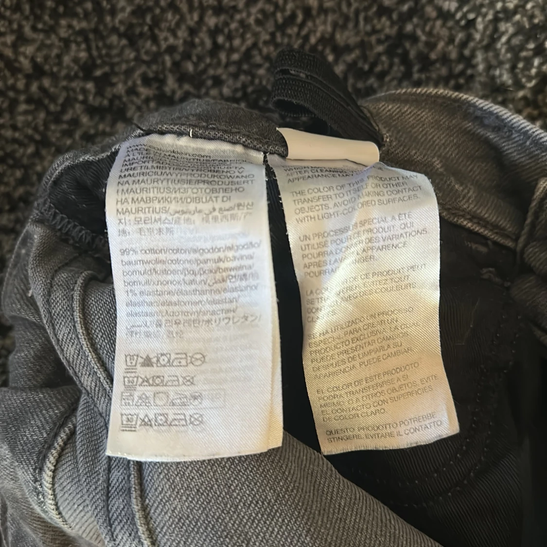 Grå jeans från Calvin Klein - 2