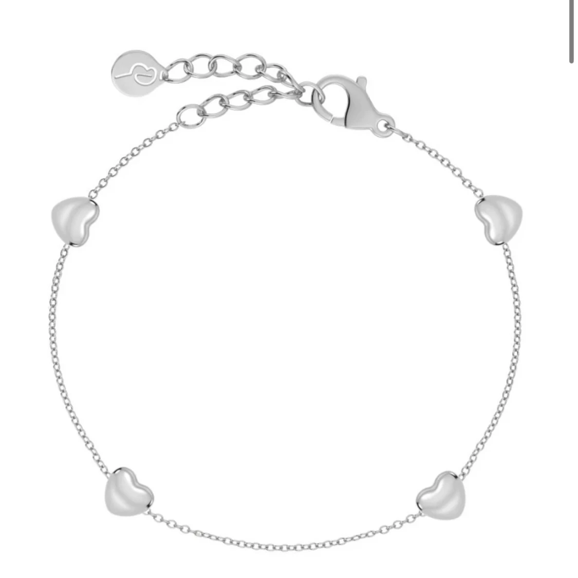 Hjärtarmband Edblad