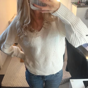 Stickad tröja  - Så fin stickad tröja, storlek S!💞