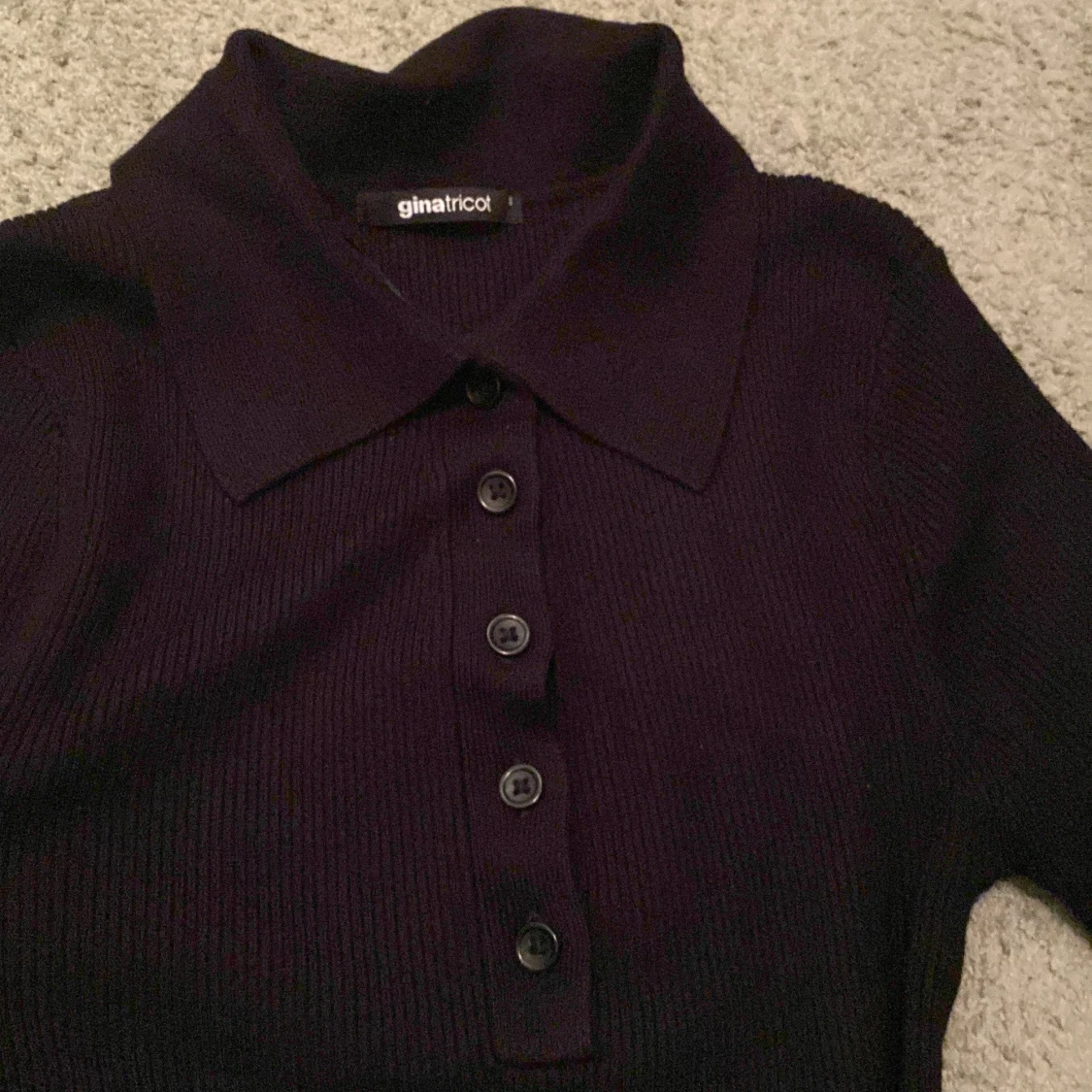 Svart långärmad - 3