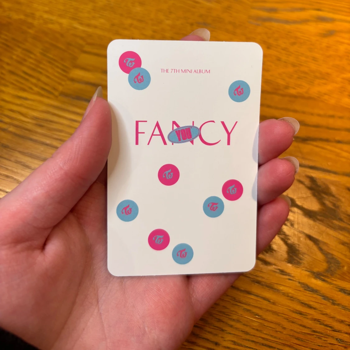 Twice Jeongyeon photocard  - 1