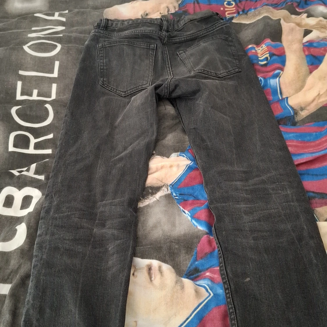 Svarta jeans från 157 - 2