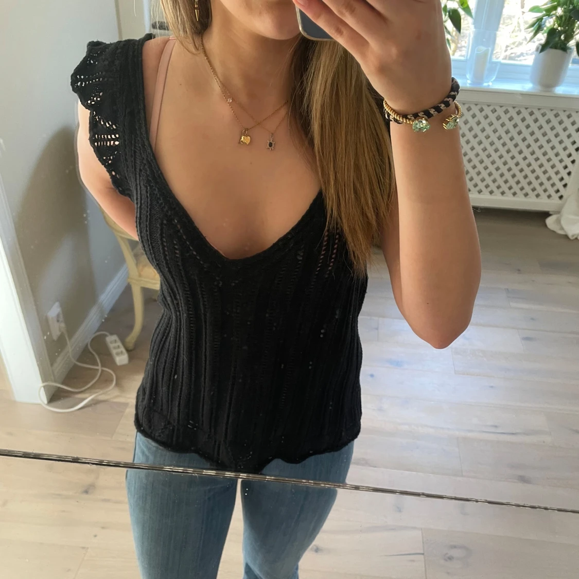 Svart topp - ONLY ZALANDO 