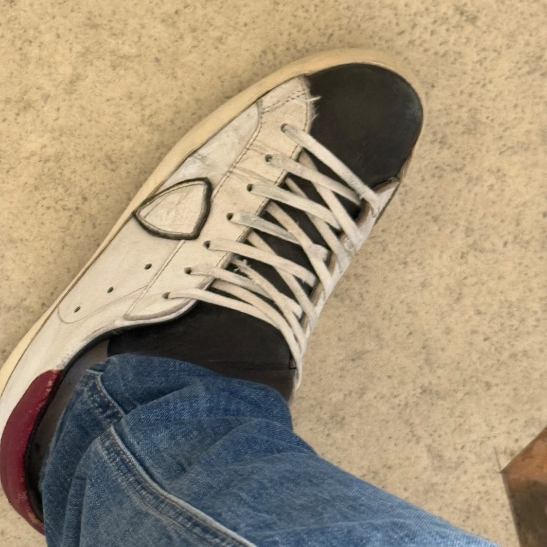 Vita sneakers från Philippe Model - 3