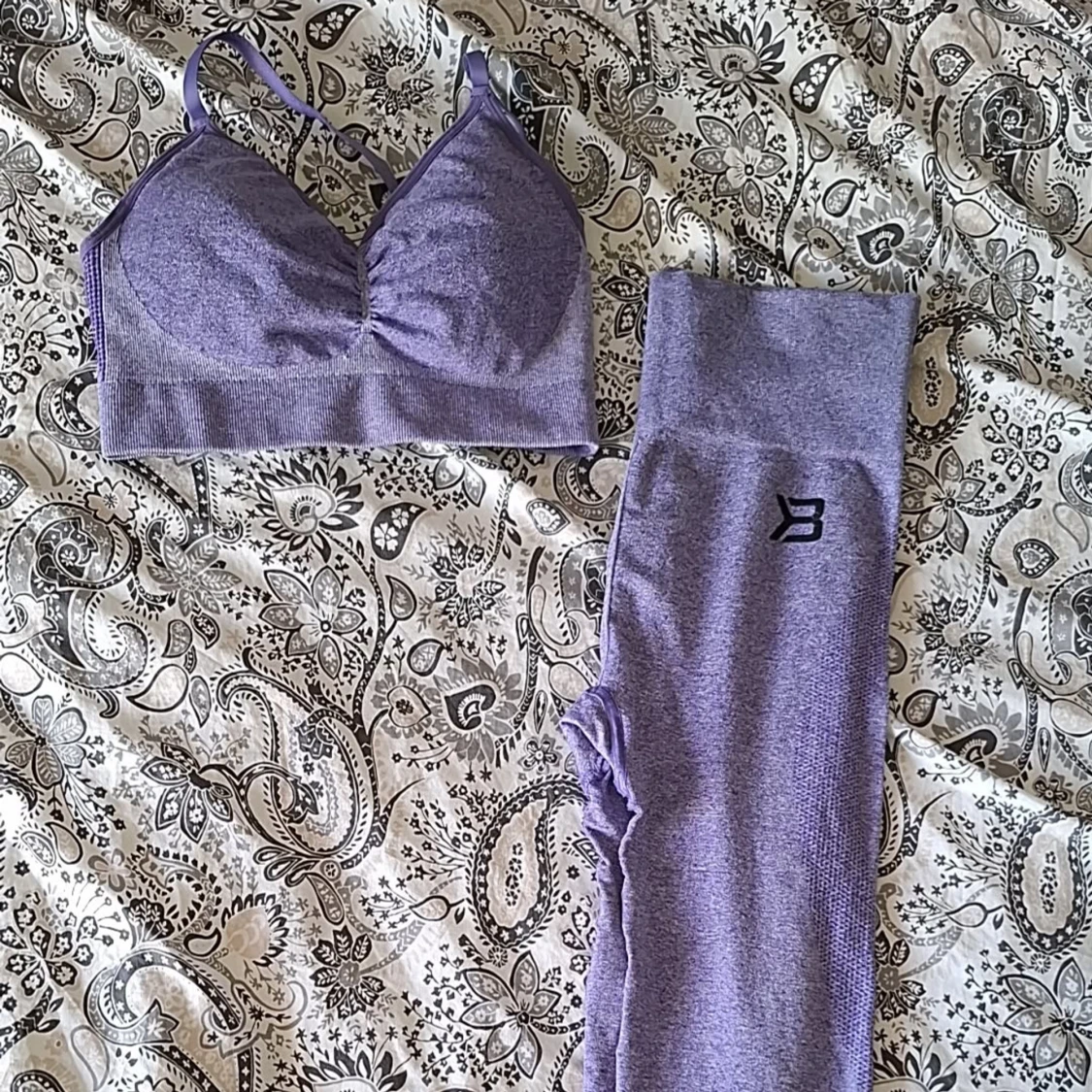 Lila sportset från Better Bodies - 3