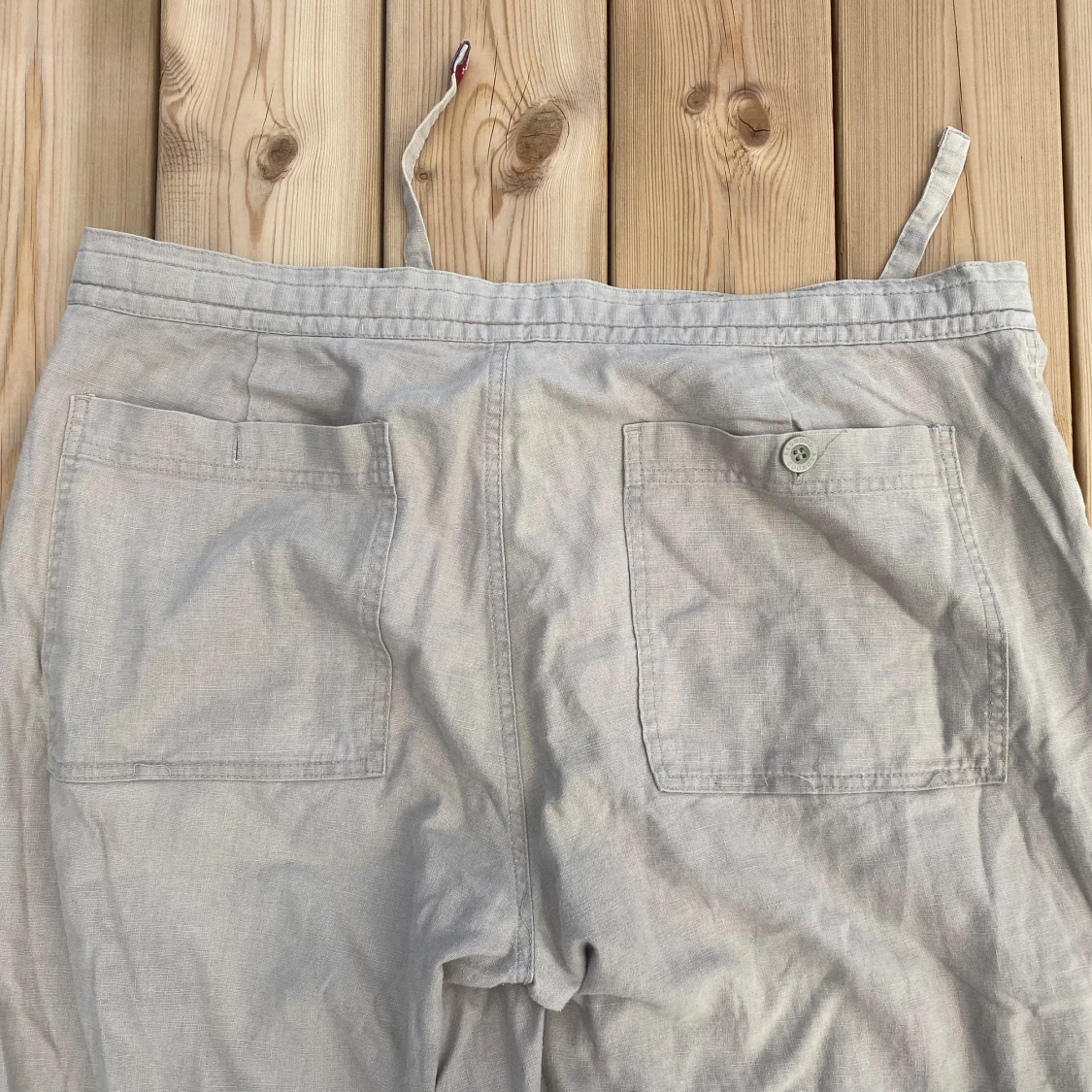 Beiga linnebyxor från Reedwood - 4