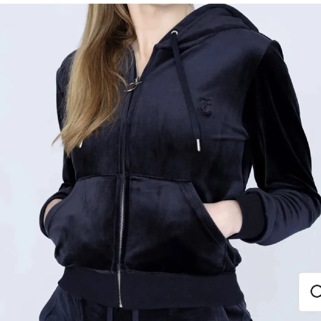 Marinblå kofta från Juicy couture