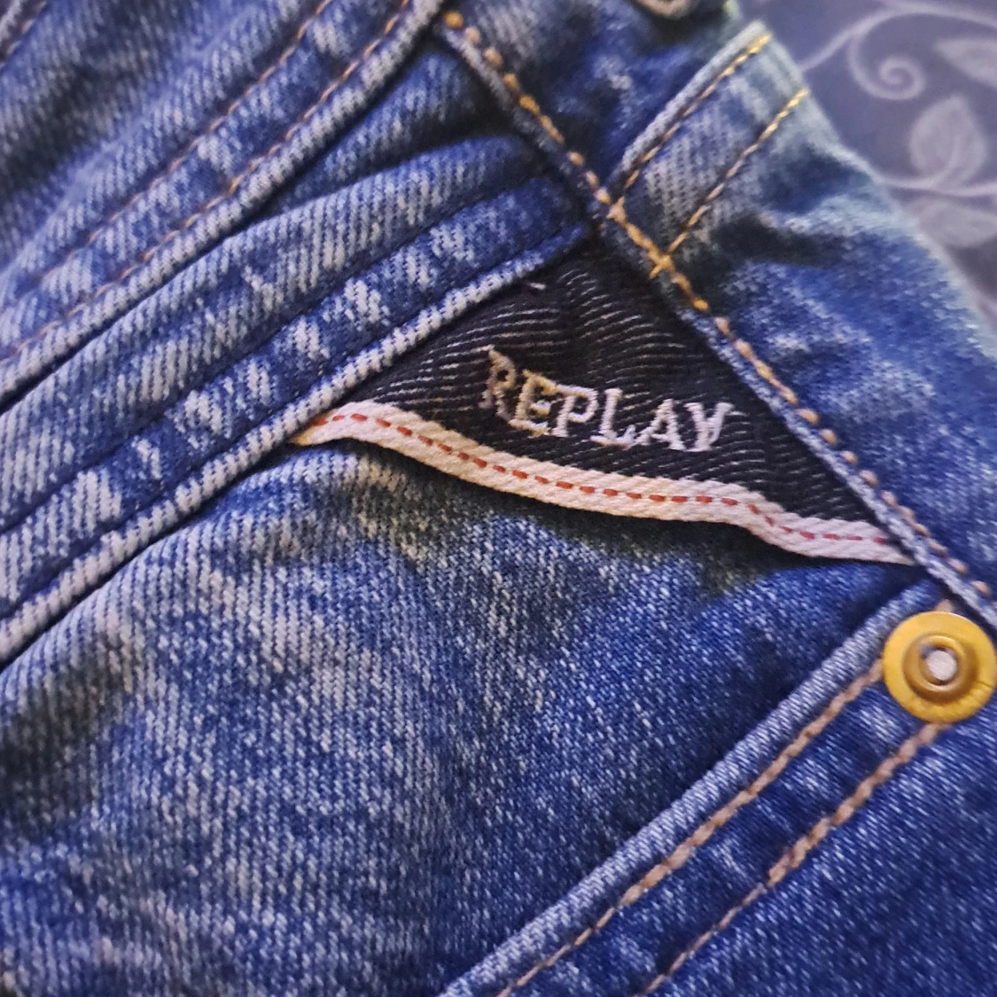 Blå jeans från Replay - 3