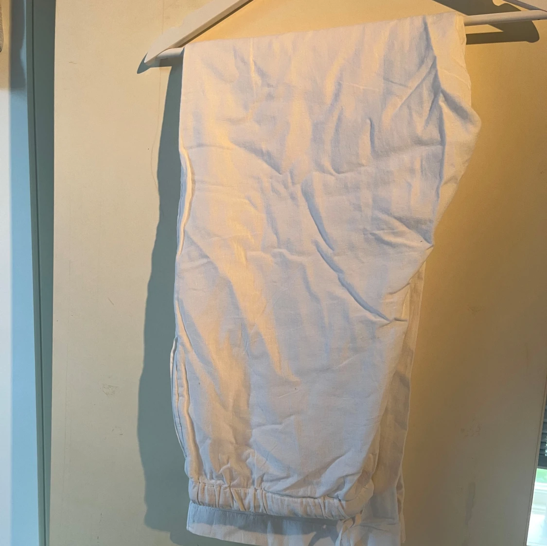 Vita linnebyxor  - 1