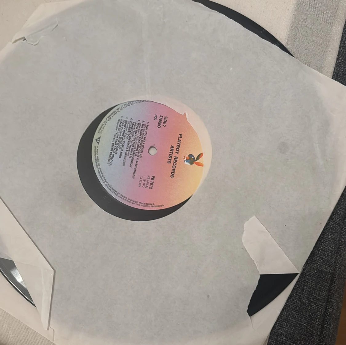 Playboy Records Artists - 1