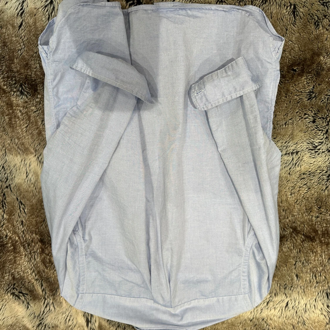 Ljusblå skjorta Polo Ralph Lauren - 1