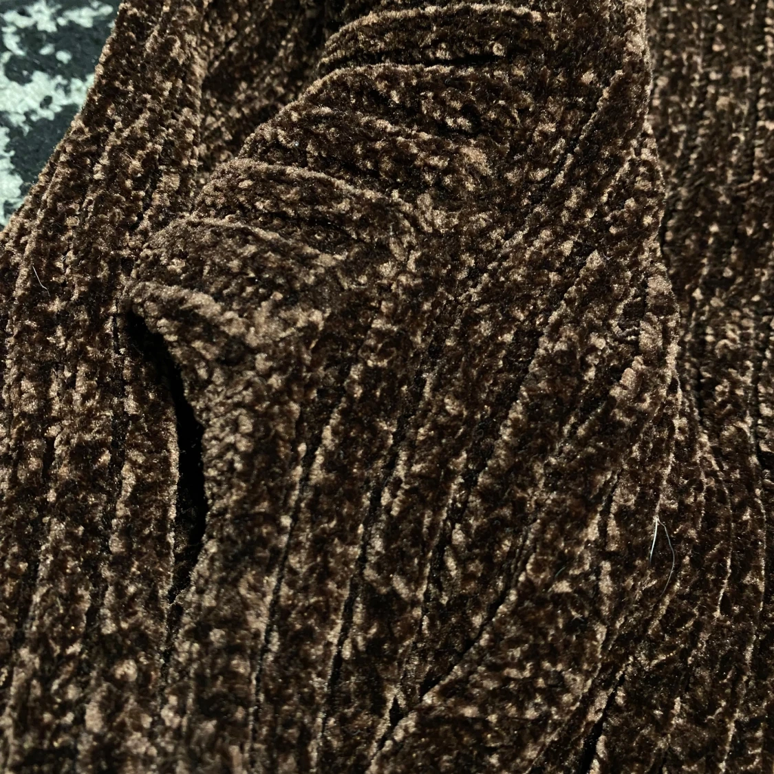 Brun ribbad från H&M Divided - 3