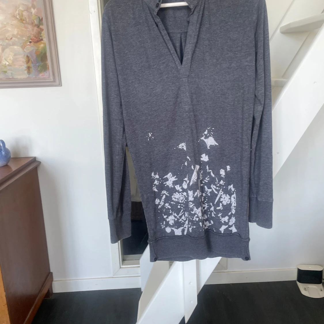 Grå långärmad tröja från Diesel S - 1