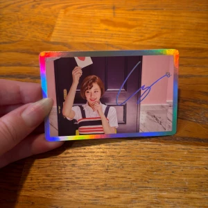 Twice Chaeyoung photocard  - Från Twice- Signal album 