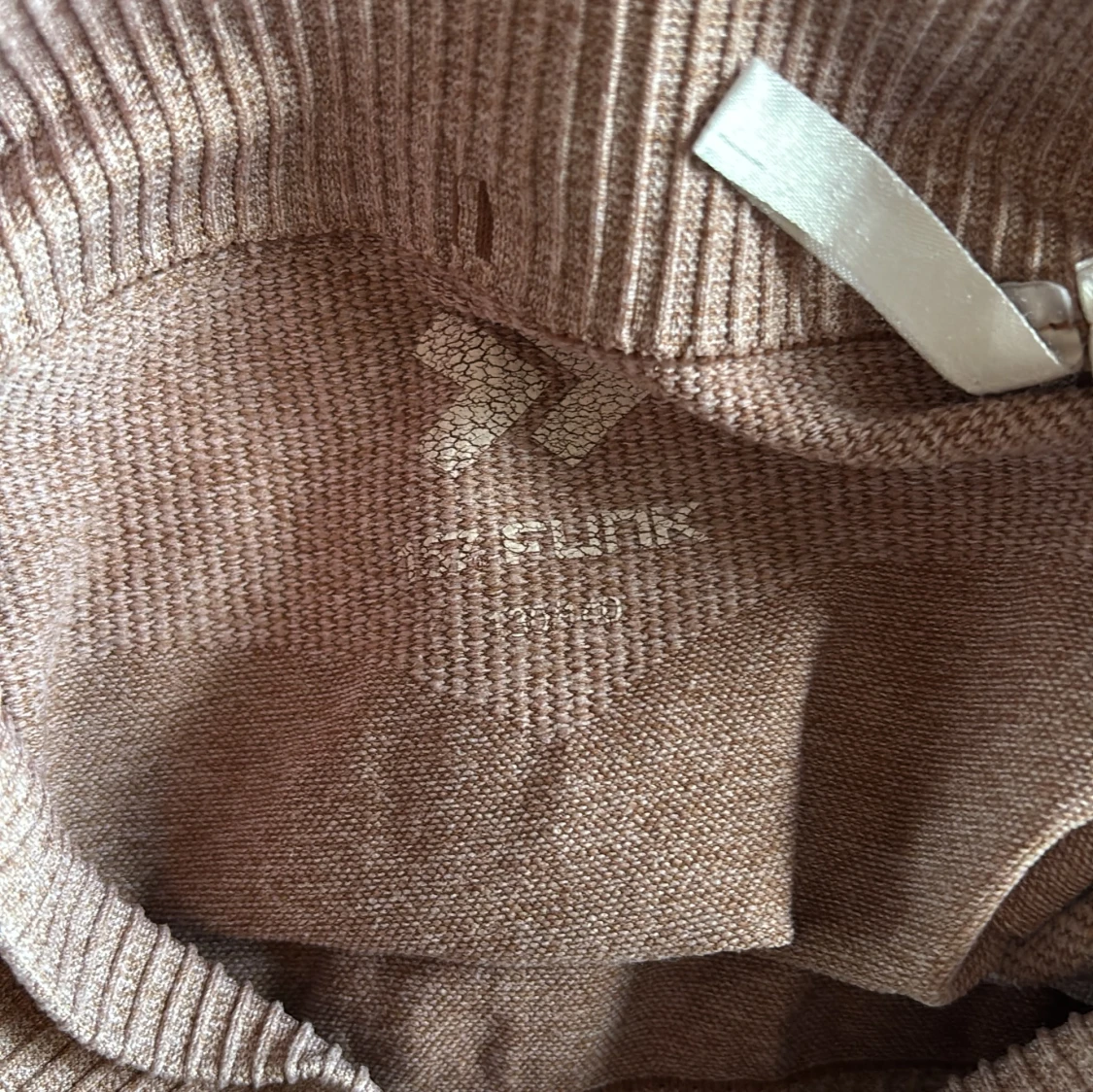 Rosa seamless leggings från lager - 2