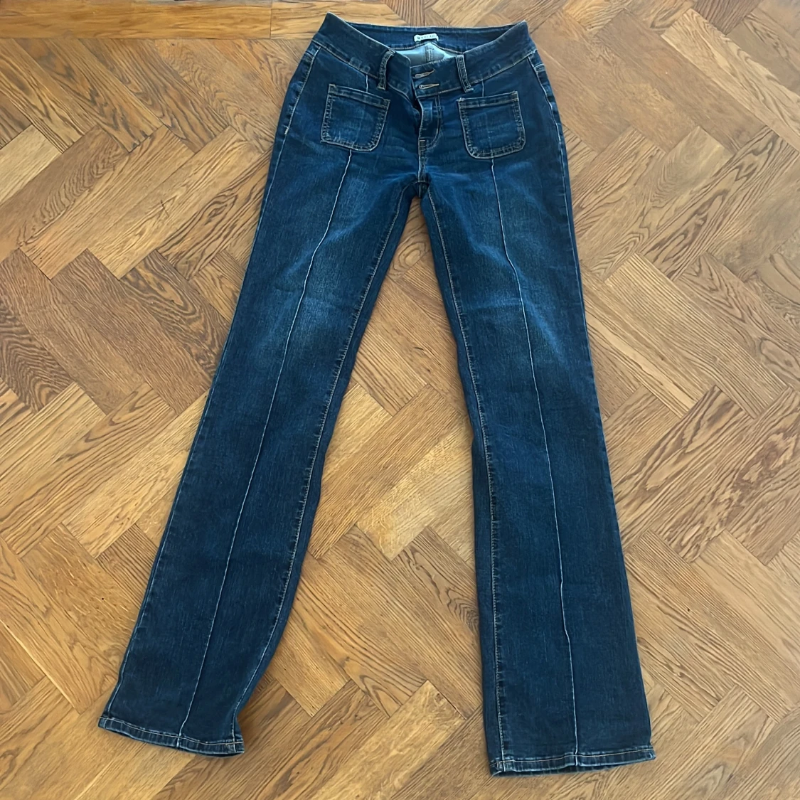 Low waist jeans madlady 