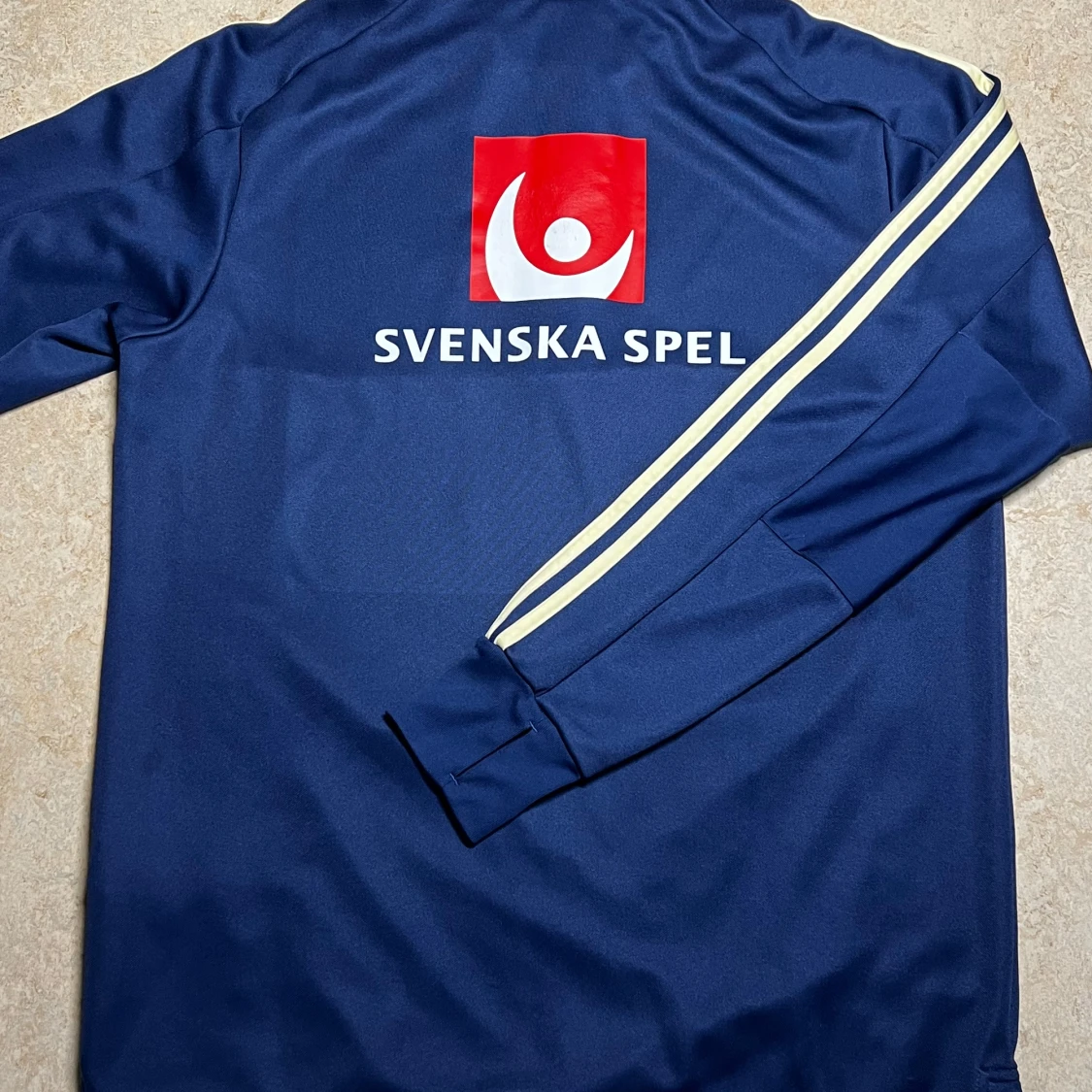 ADIDAS SVERIGE TRÄNINGSTRÖJA - BLÅ/GUL  - 1