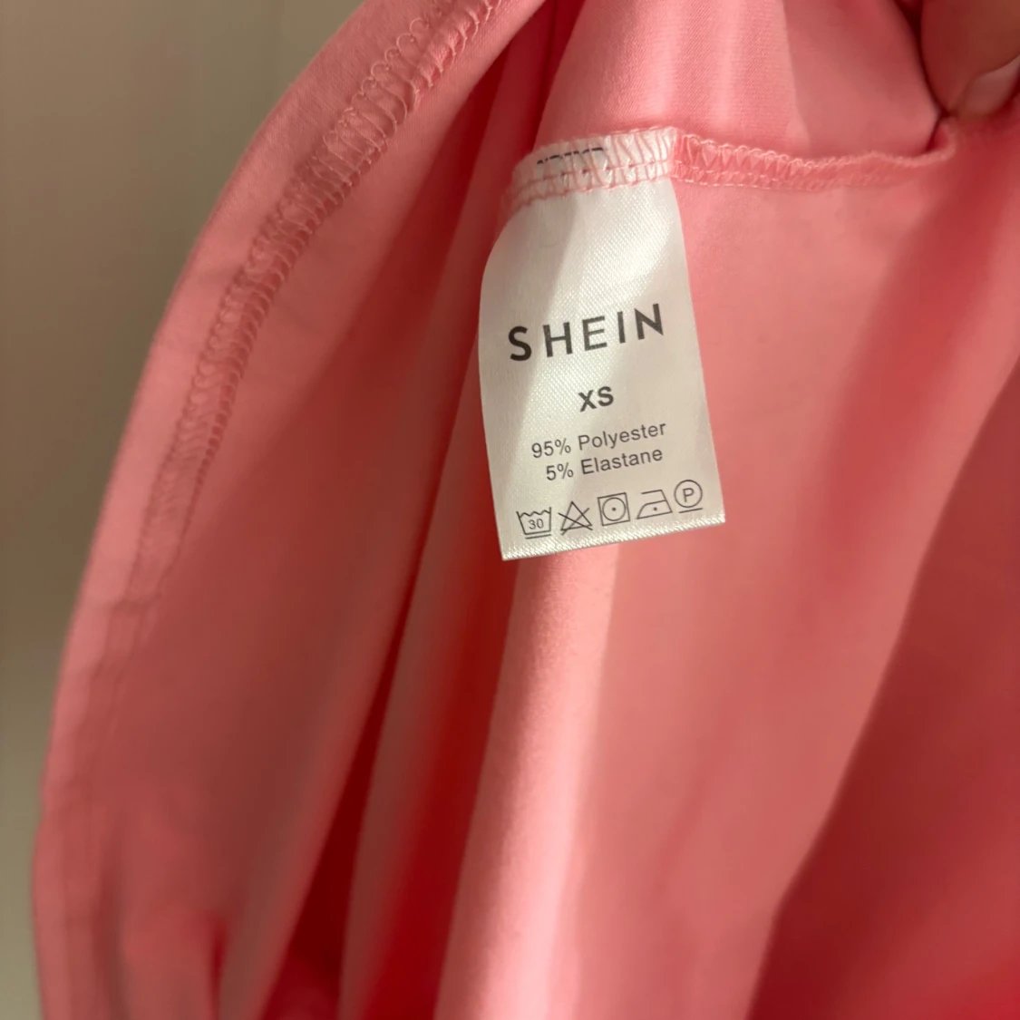Ljusrosa långklänning från SHEIN - 2