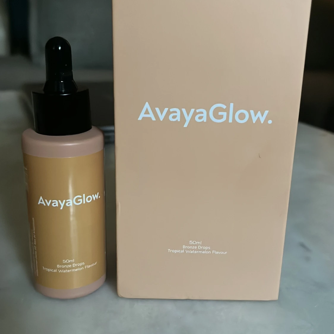 AvayaGlow Extreme Bronze Drops 50ml - 3
