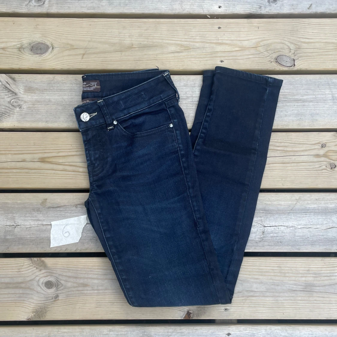 Jacob Cohen mörkblå skinny jeans (29-31) - 1