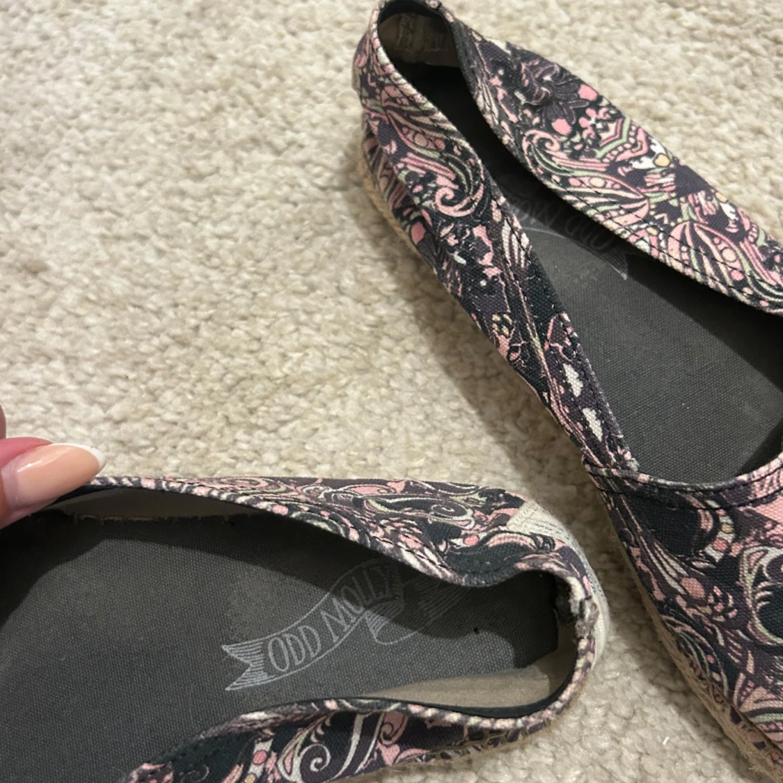 Odd Molly mönstrade ballerinaskor - 2