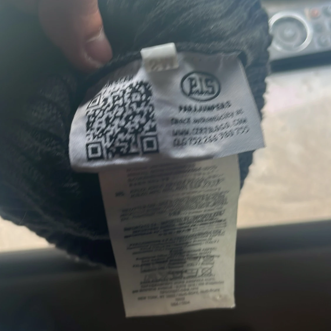 Svart ribbstickad mössa Parajumpers - 4