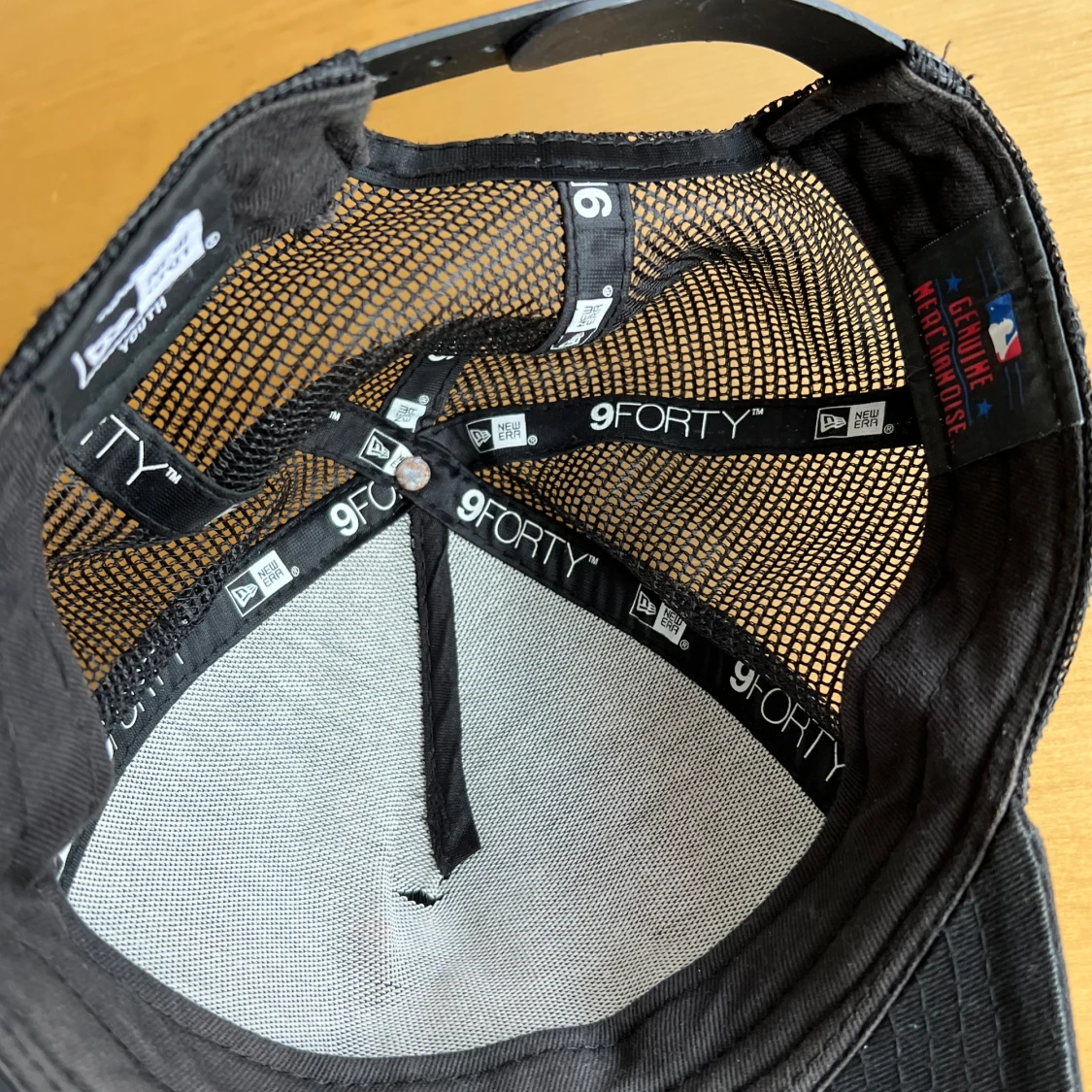 Svart LA-keps från New Era 9FORTY - 3