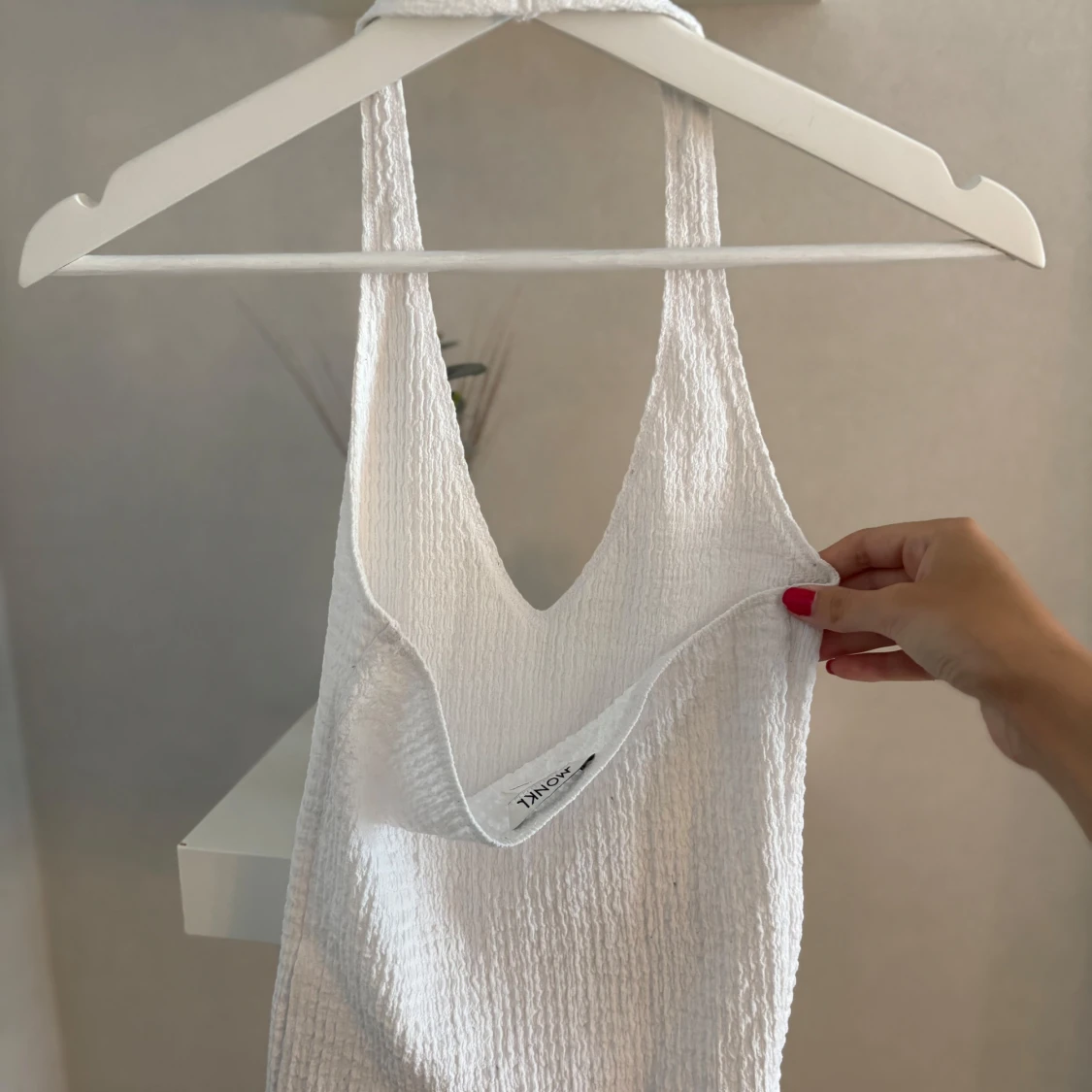 Halterneck topp  - 90