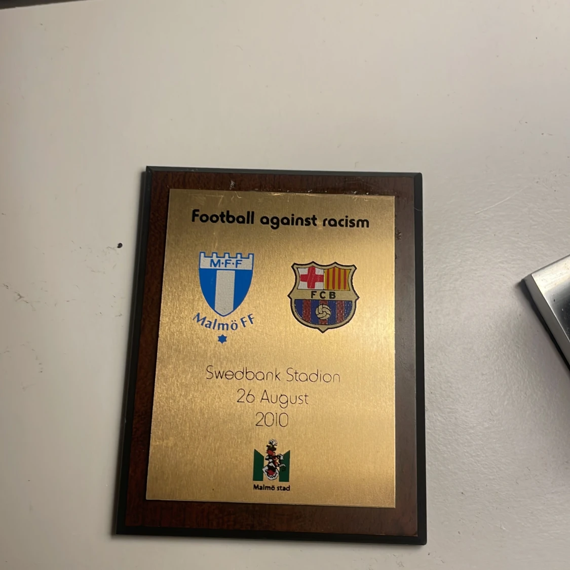 Football against racism - Malmö FF vs FC Barcelona, Swedbank Stadion 26 August 2010 - 4