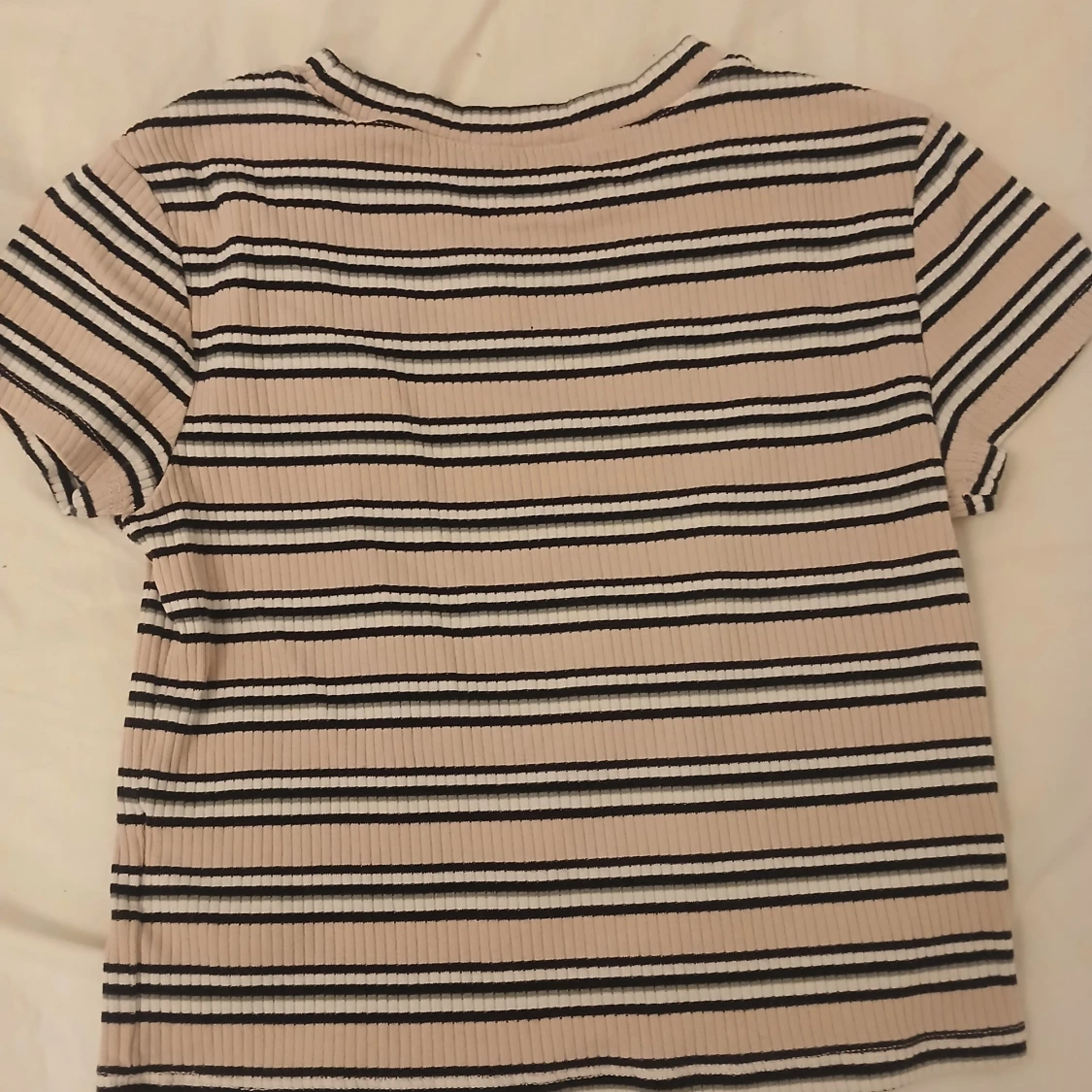 Randig ribbad topp från H&M - 1