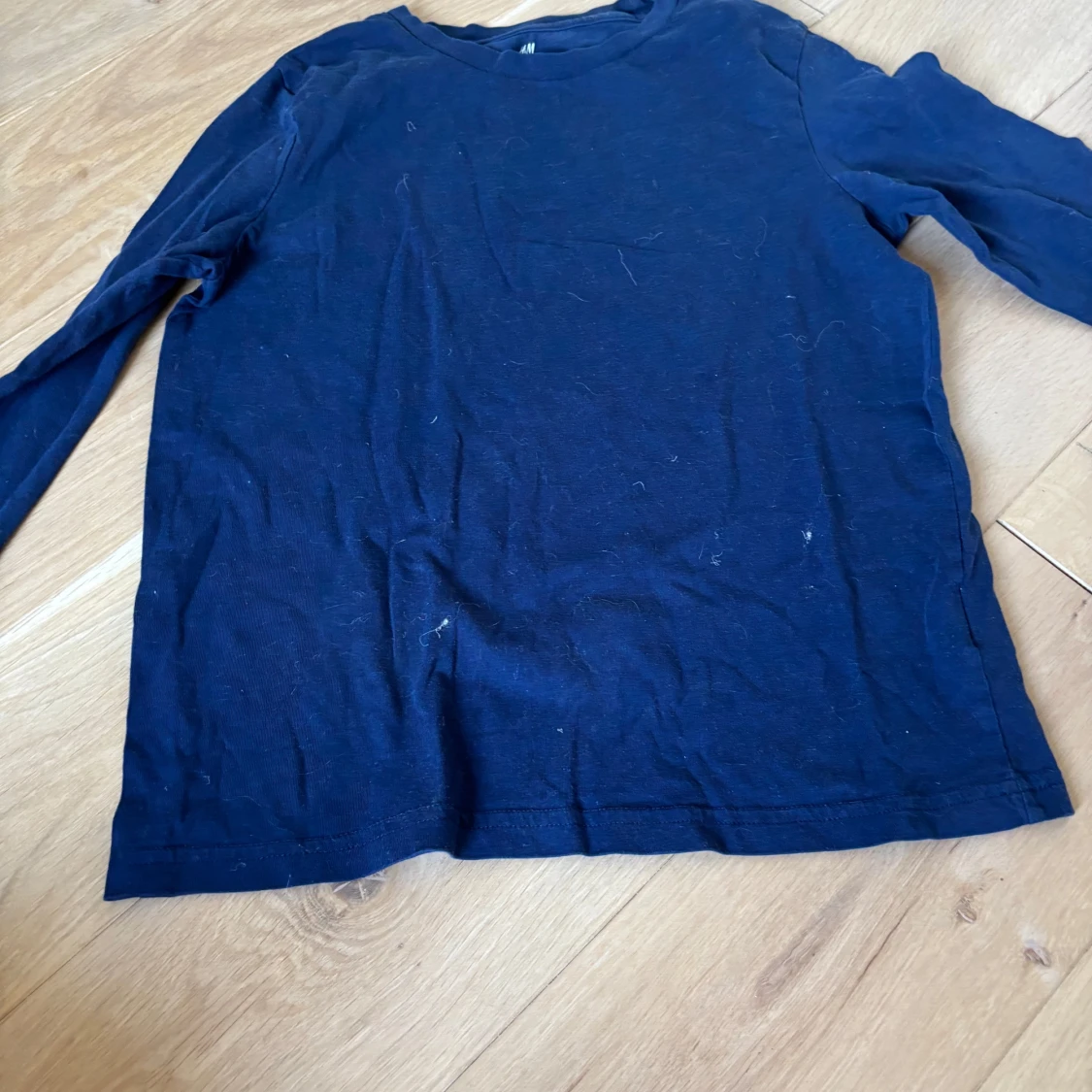 Mörkblå långärmad tröja H&M - 2