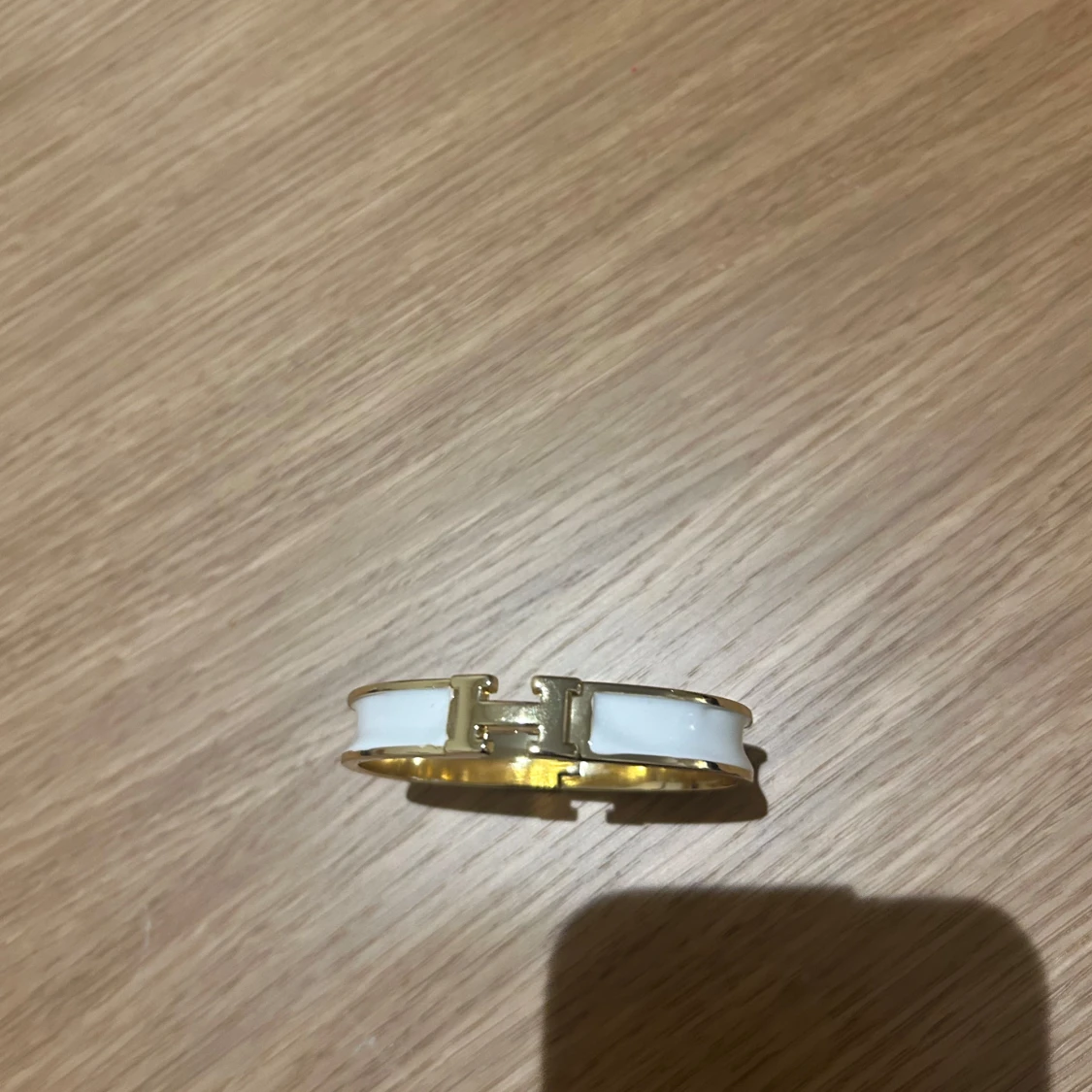  vit och guldarmband - 2