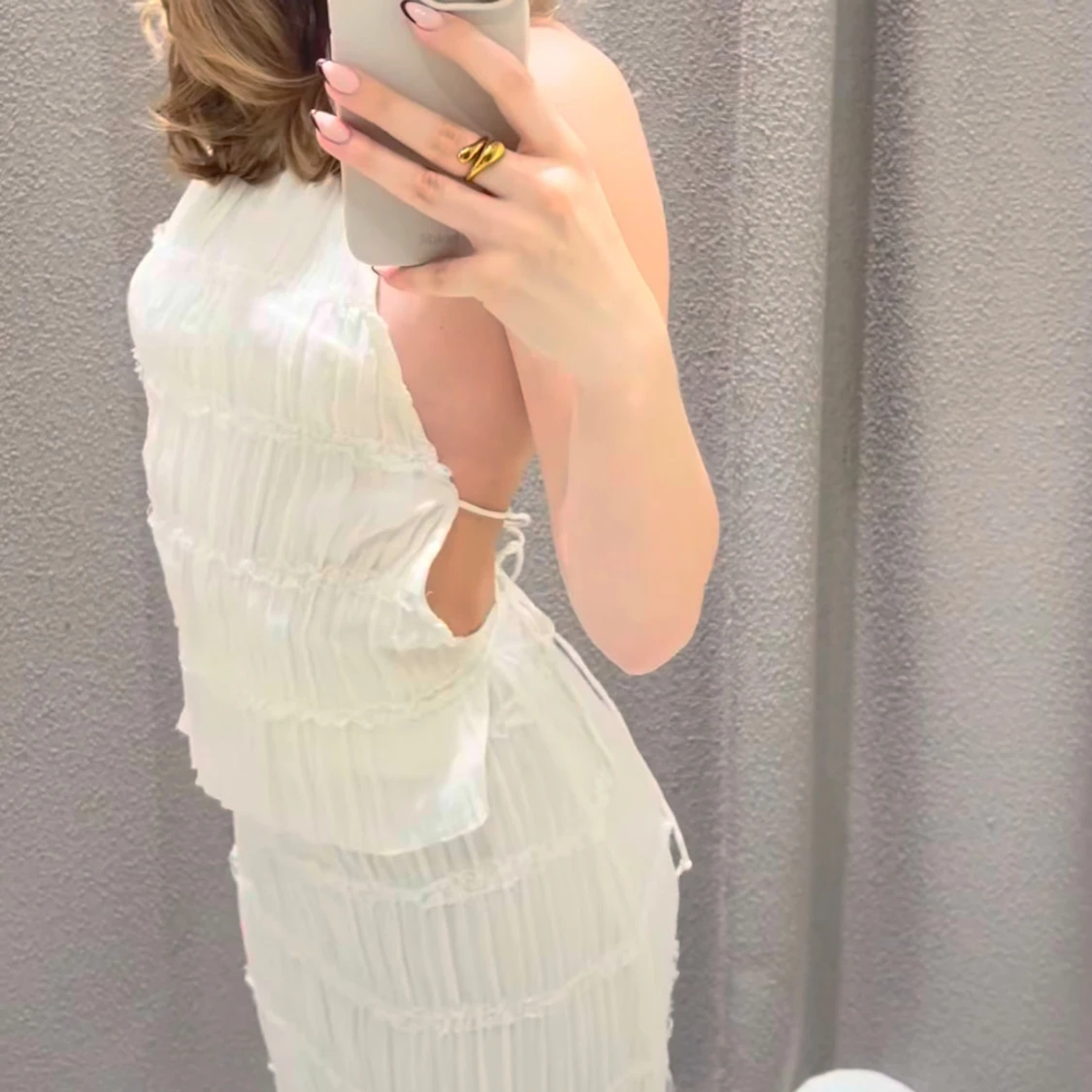 Gina set vit två delar - 1