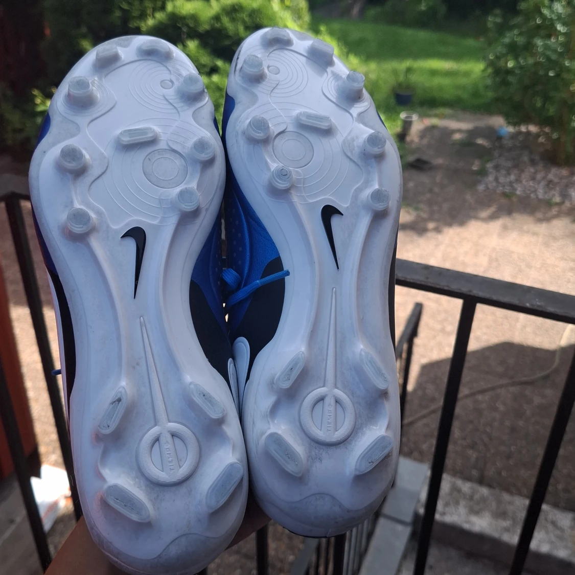 Nike Legend 10 Pro fotbollsskor "testade endast 1 gång" 1 gång - 3