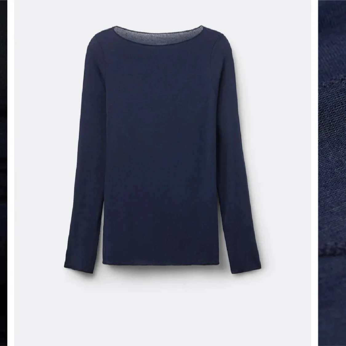 Svart och marinblå intimissimi - 1