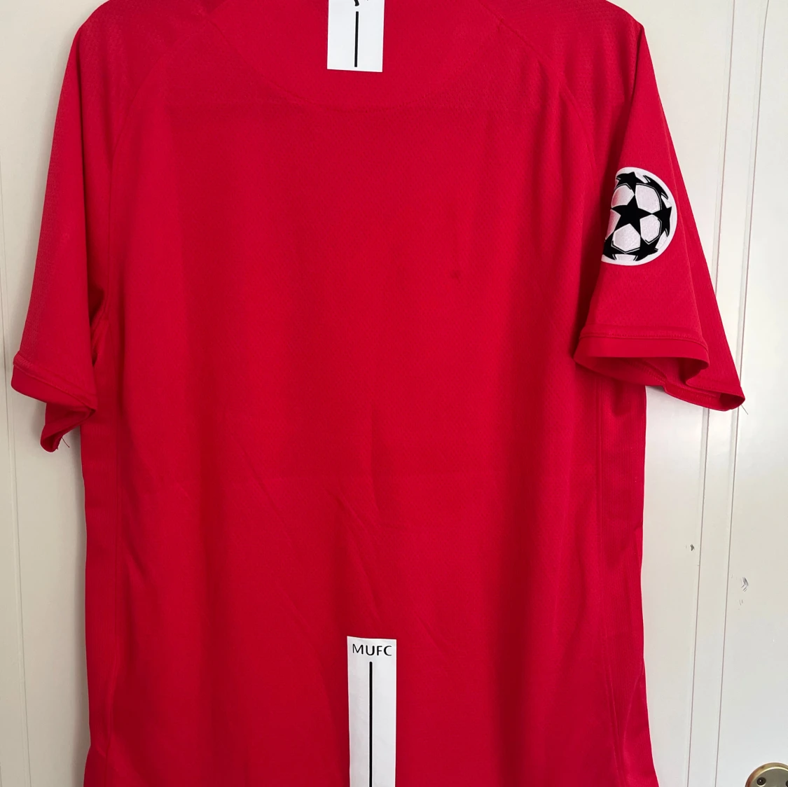 Manchester United Final Moscow 2008 tröja - 1