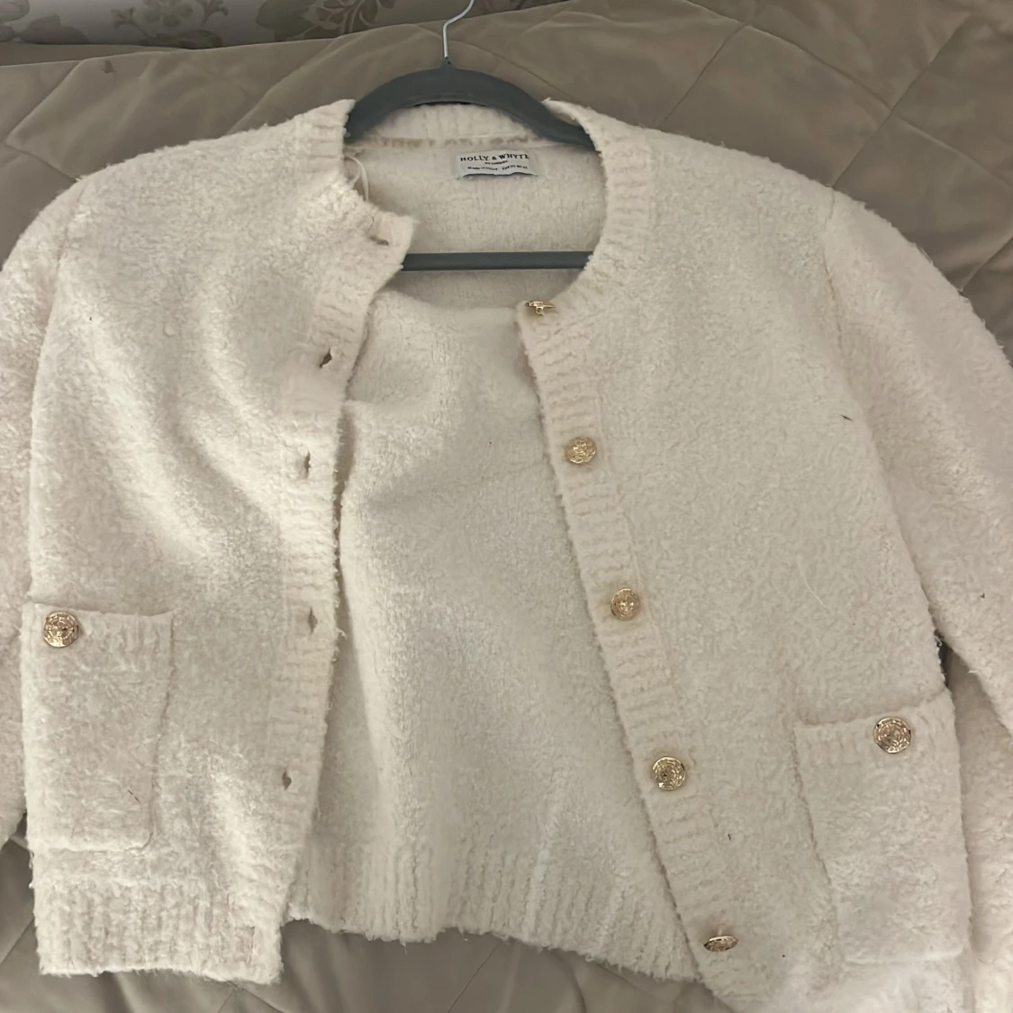 Vit kofta från Holly & Whyte XS - 2