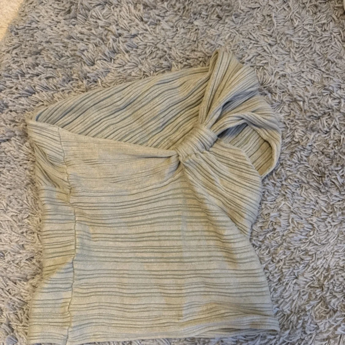 Grön bandeau tubtopp från Zara