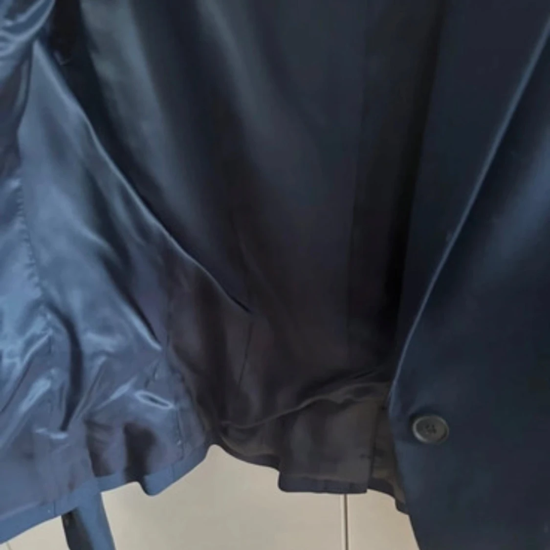 Mörkblå kavaj från H&M - 1