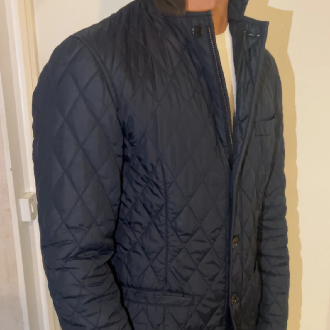 quiltad jacka - 2