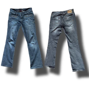 bootcut jeans - Vintage bootcut jeans från Esprit. M / 38 Midjemått: 40 cm, innerbenslängd: 81 cm. 