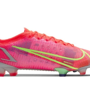 Röda fotbollsskor från Nike - Nike Vapor 14 elit. Storlek 42 i bra skick