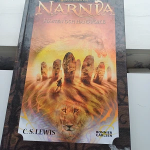 Hästen och hans pojke - Boken 'Hästen och hans pojke' av C.S. Lewis är en del av den klassiska serien Berättelsen om Narnia. Den handlar om hästen Bri och pojken Shasta som flyr från det grymma Calormen för att varna Narnia om en hotande fara. En spännande fantasyberättelse för alla åldrar.