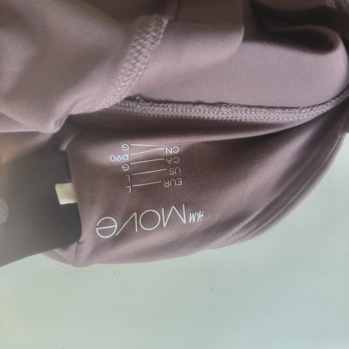 Brun sporttopp från H&M Move - 2