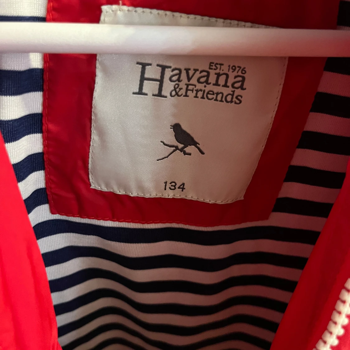 Röd vindjacka från Havana & Friends - 3