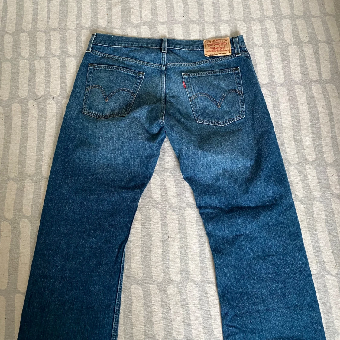 Blå jeans från Levi's - 2